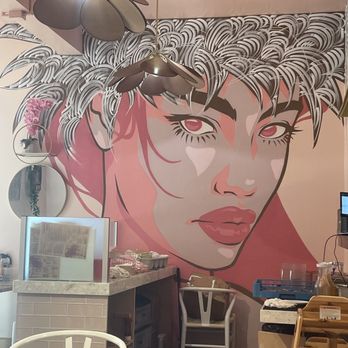Breezy - Mural - Breakfast & Brunch Near Me - San Juan Capistrano, California Breezy - Mural - Breakfast & Brunch Near Me - San Juan Capistrano, California