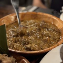 Coconut Beef
