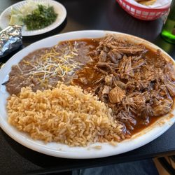 El Zarape Mexican Food - Birria combination