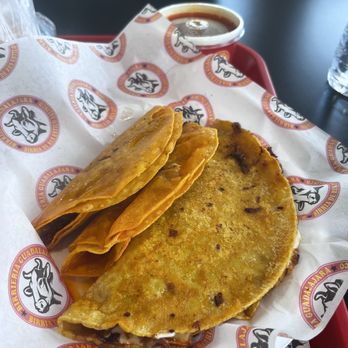 Birrieria Guadalajara - Trio Taco Plate - Tacos Near Me - Costa Mesa, California