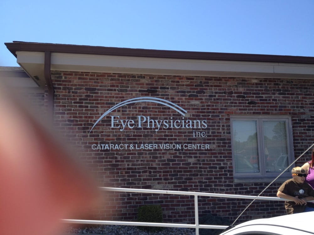 EYE PHYSICIANS Updated August 2024 3433 S Lafountain St, Kokomo