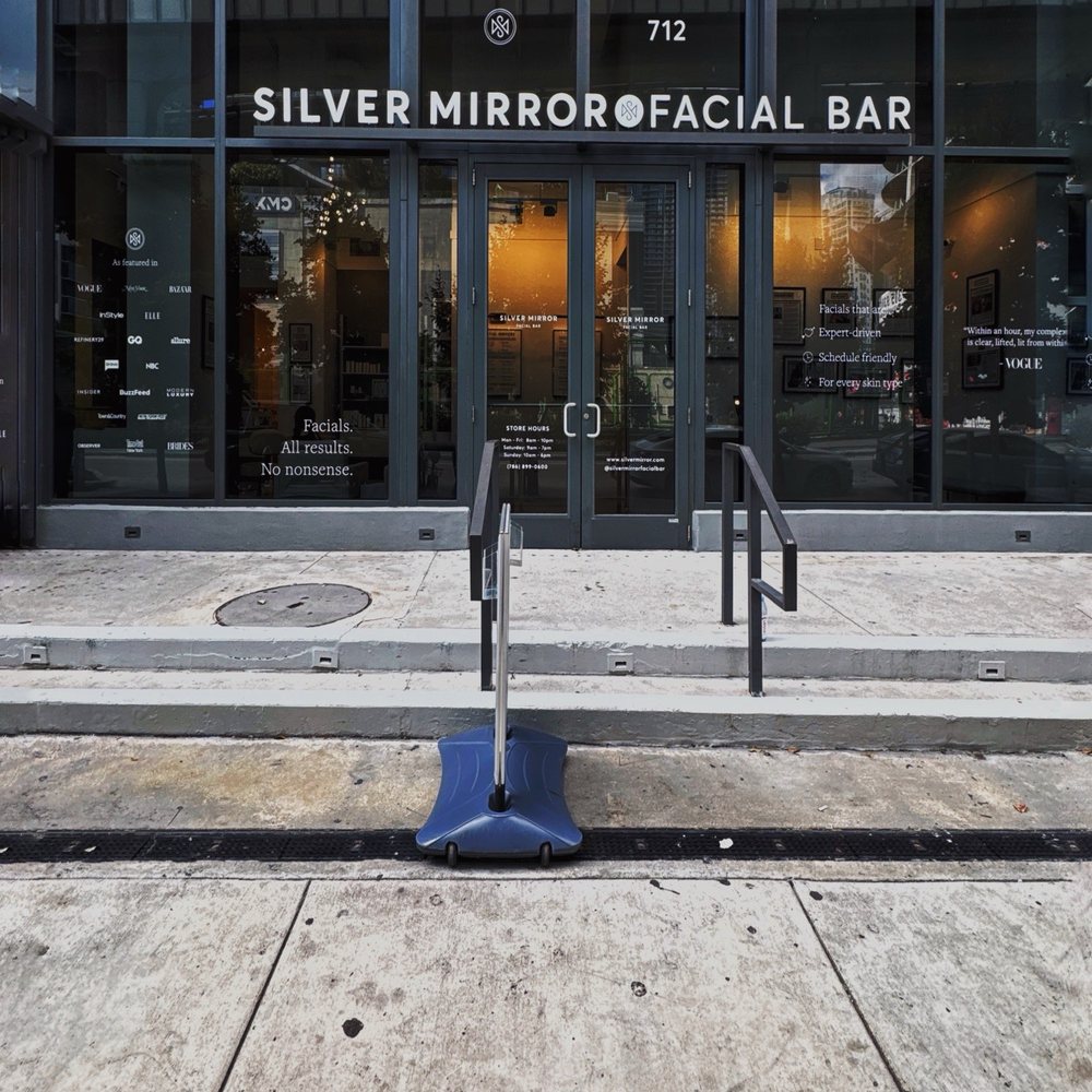 Silver Mirror Facial Bar - Brickell - The exterior - Skin Care Near Me - Miami, Florida