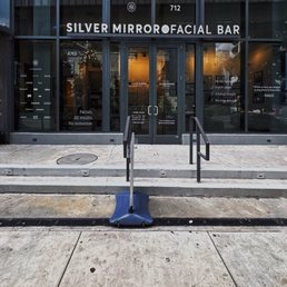 Exterior outside entrance of Silver Mirror Facial Bar - Brickell - The exterior - Miami, Florida Exterior outside entrance of Silver Mirror Facial Bar - Brickell - The exterior - Miami, Florida