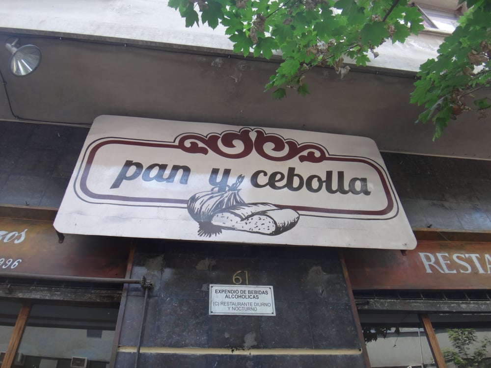 Pan y Cebolla
