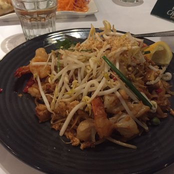 Bua Thai - Pad Thai with prawn. Spicy! - Thai Near Me - Menai, NSW