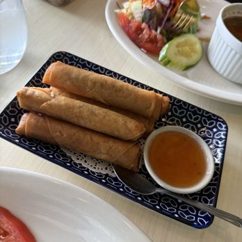 Thai Princess - 4. Vegetable Spring Rolls - Thai Near Me - Bloomfield Township, Michigan