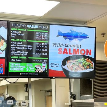 WaBa Grill - Menu 3 - Fast Food Near Me - Monrovia, California