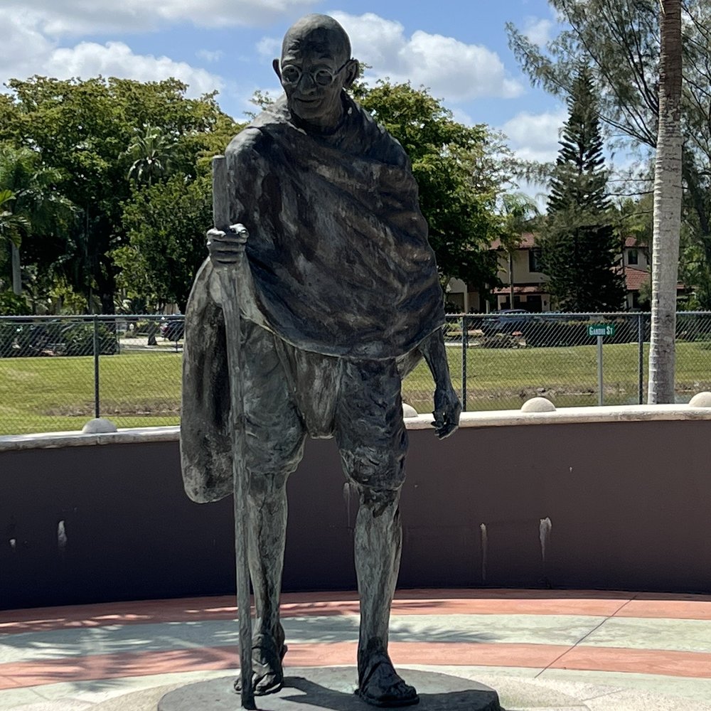 Gandhi Square - Landmarks & Historical Buildings Near Me - Davie, Florida Gandhi Square - Landmarks & Historical Buildings Near Me - Davie, Florida