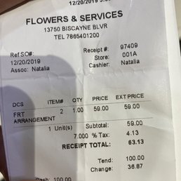 This is what 2 dozens roses for "$14.99"come out to be after you get them wrapped. Smh never again This is what 2 dozens roses for "$14.99"come out to be after you get them wrapped. Smh never again