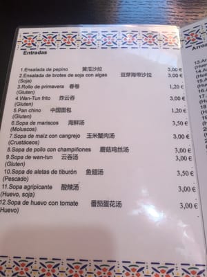 Menu photo 6 Duo Duo Madrid, M