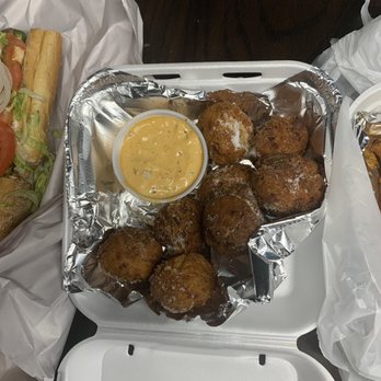 Curly’s Comfort Foods - Hush puppies - Comfort Food Near Me - Levittown, Pennsylvania