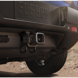 Mike Bass Ford - Image from Ford's accessories website for aftermarket hitch.