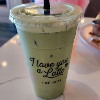 Cafe Lola - Matcha latte - Cafes Near Me - Henderson, Nevada