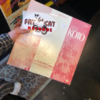 Fat Cat Records - Vinyl Records Near Me - Seattle, Washington Fat Cat Records - Vinyl Records Near Me - Seattle, Washington