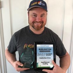 Flashe Gas HVAC