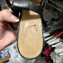ABC Alterations - Sole of shoe - Sewing & Alterations Near Me - Woodstock, Georgia