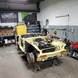 J & S Auto Body