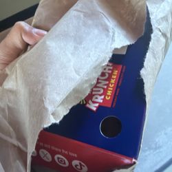 Krispy Krunchy Chicken