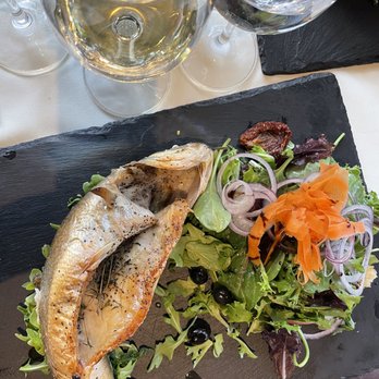 Rome's Flavours - Branzino - Desserts Near Me - Winter Park, Florida Rome's Flavours - Branzino - Desserts Near Me - Winter Park, Florida