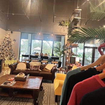 Carmela Coffee - East Delray - Cozy seating area - Coffee & Tea Near Me - Delray Beach, Florida Carmela Coffee - East Delray - Cozy seating area - Coffee & Tea Near Me - Delray Beach, Florida