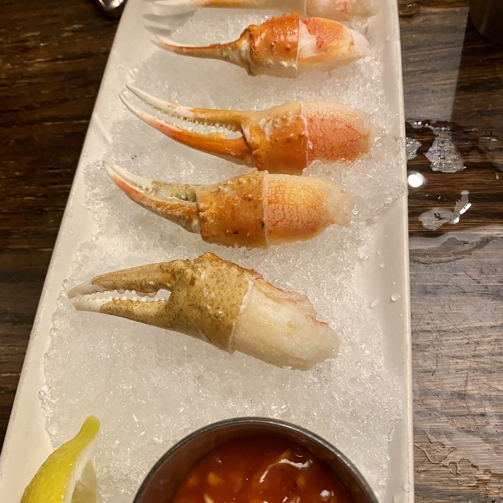 Gladstone Tavern - Advertised as snow crab claws but were not plus tiny portion - New American Near Me - Gladstone, New Jersey