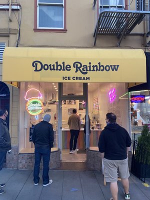 Double Rainbow Ice Cream by null