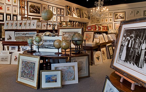 The Antiquarium - Houston's Finest Custom Picture Framing, Rare Maps and Prints by null