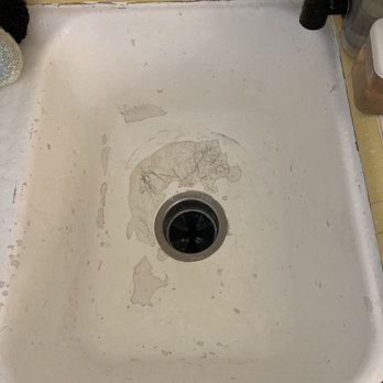 Unique Reglaze - So bad before - Refinishing Services Near Me Unique Reglaze - So bad before - Refinishing Services Near Me