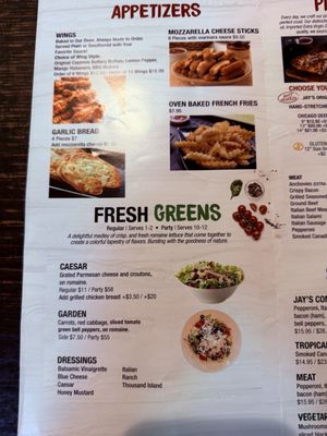 Menu photo 4 Brizio Pizza Lake Forest, CA