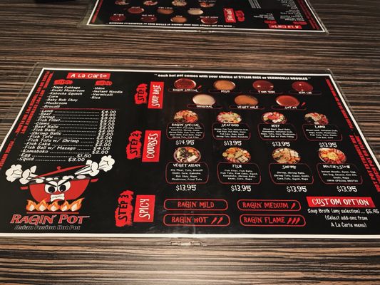 Menu photo 8 Ragin’ Pot Port Hueneme, CA