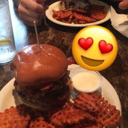 Texas Squealer Burger