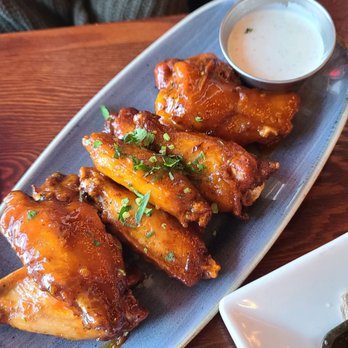 Sharps Roasthouse - The wings!! - American Near Me - SeaTac, Washington Sharps Roasthouse - The wings!! - American Near Me - SeaTac, Washington