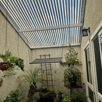 Parkside Roofing - My new atrium skylight roof. Isn't it beautiful? - Roofing Near Me - Fullerton, California Parkside Roofing - My new atrium skylight roof. Isn't it beautiful? - Roofing Near Me - Fullerton, California