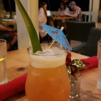 Island Lava Java - Hana Hou vodka & juice cocktail - American Near Me - Kailua Kona, Hawaii