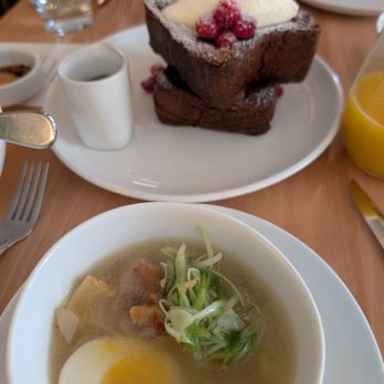 Diane’s Place - French Toast and Chicken Noodle Soup in my bowl - Cafes Near Me - Minneapolis, Minnesota