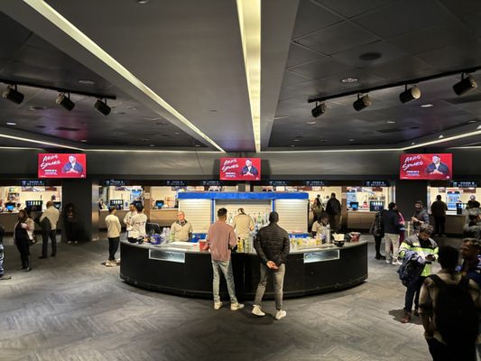 Infosys Theater at Madison Square Garden by null