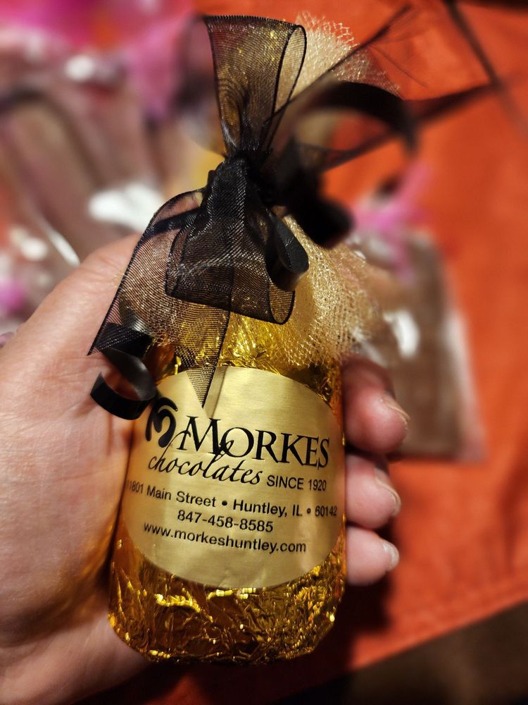 Morkes Chocolates Logo