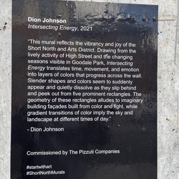 Intersecting Energy Mural - Public Art Near Me - Columbus, Ohio Intersecting Energy Mural - Public Art Near Me - Columbus, Ohio