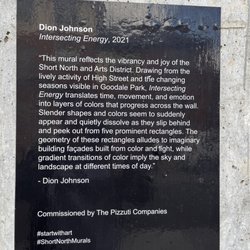 Intersecting Energy Mural