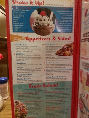 Menu photo 8 Ruby's Diner Anaheim, CA Menu photo 8 Ruby's Diner Anaheim, CA