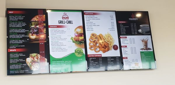 Menu photo 3 Sphinx Cafe West Allis, WI