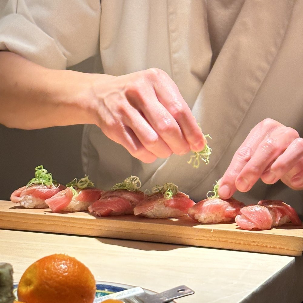 JoJi - Otoro Fatty Tuna - Chef TK - Japanese Near Me - New York, New York JoJi - Otoro Fatty Tuna - Chef TK - Japanese Near Me - New York, New York