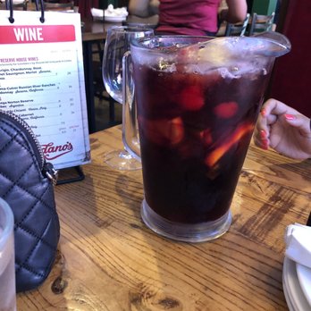 Giordano's - Huge pitchers of sangria - Pizza Near Me - Chicago, Illinois Giordano's - Huge pitchers of sangria - Pizza Near Me - Chicago, Illinois