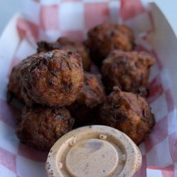 Conch Fritters (8) with Remoulade