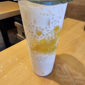 4estea - Mango sago - Coffee & Tea Near Me - Rancho Cordova, California