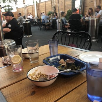 NIDO's BackYard - The patio, nice distancing. - Mexican Near Me - Oakland, California