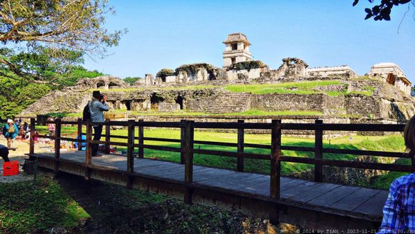 Palenque Temple of Inscriptions by null