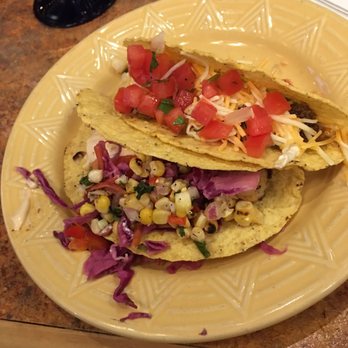 Del Fuego - Bottom Shrimp Taco, top Beef Taco - Tex-Mex Near Me - Patchogue, New York Del Fuego - Bottom Shrimp Taco, top Beef Taco - Tex-Mex Near Me - Patchogue, New York