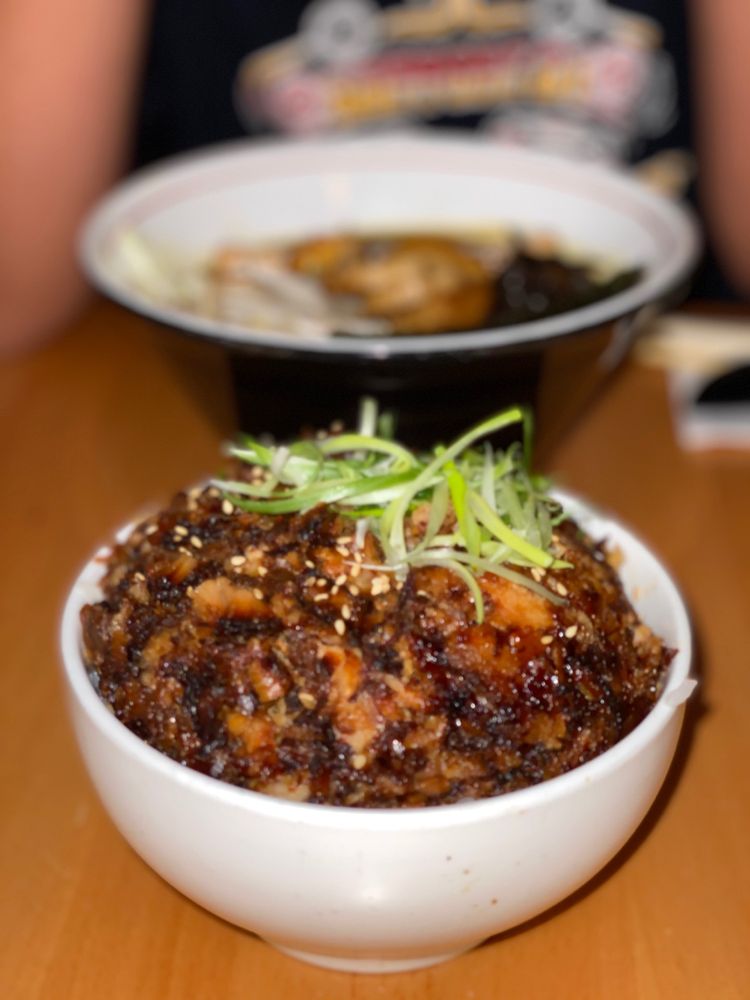 Food from Ramen Nagomi