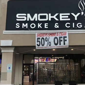 smokey's tobacco shop near me SMOKEY'S SMOKE & CIGAR - Updated May 2026 - 5757 Westheimer Rd, Houston,  Texas - Vape Shops - Phone Number